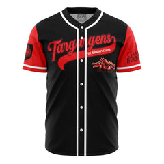 Otakuri "Targaryens of Dragonstone Game of Thrones" Baseball Jersey