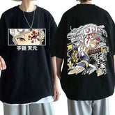 Tengen Uzui X Crazy - Demon Slayer Oversize T Shirt - Nysekai