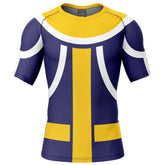The Immortal Invincible Short Sleeve Rash Guard Compression Shirt