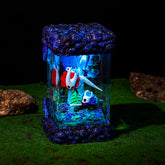 The Knight and Hornet Hollow Knight Resin Lamp - Nysekai