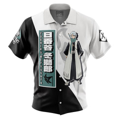 Toshiro Hitsugaya TYBWA Bleach Button Up Hawaiian Shirt