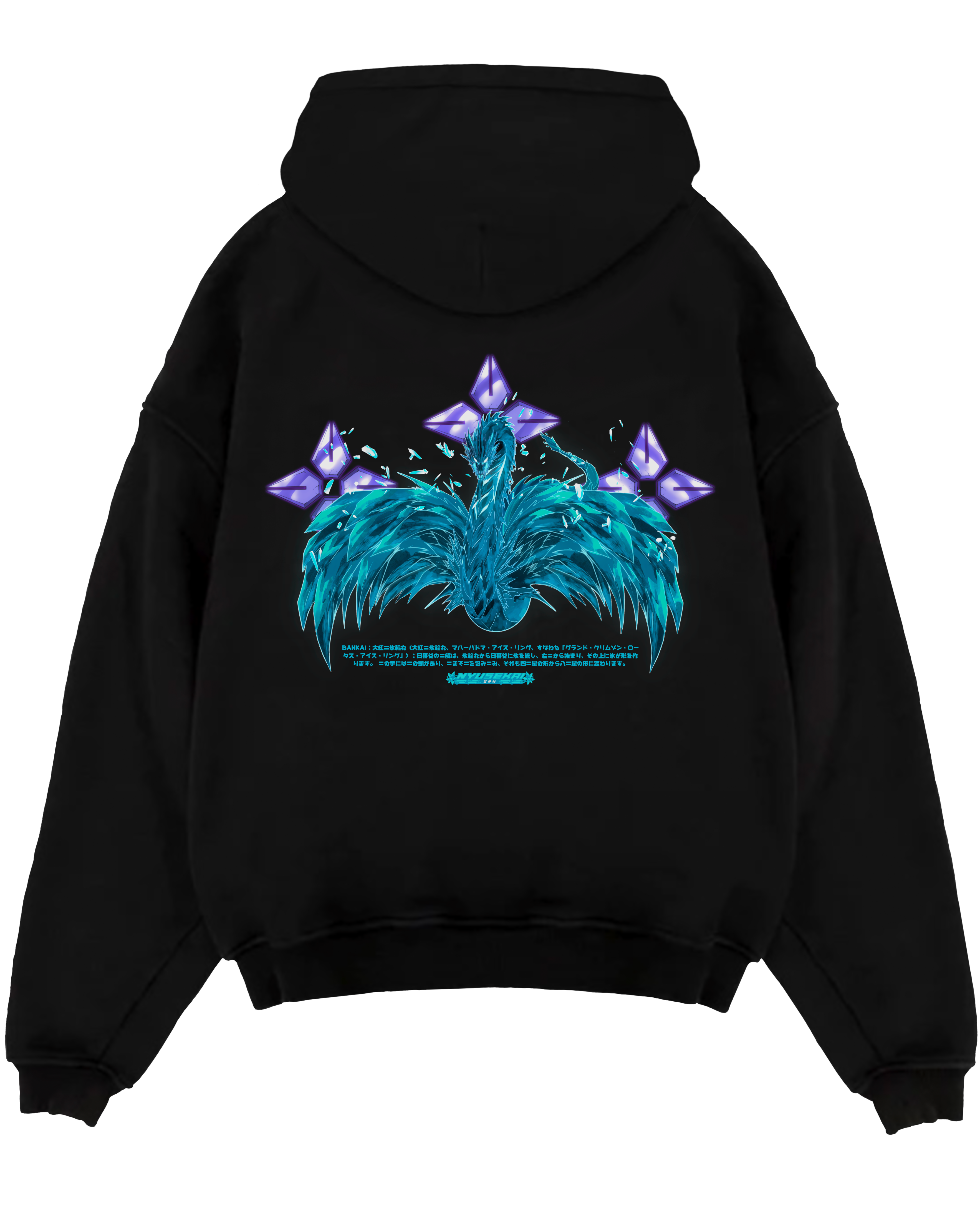 Toshiro X Dragon - Bleach Hoodie