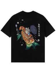 Totoro X Catbus - My Neighbor Totoro Oversize T-Shirt