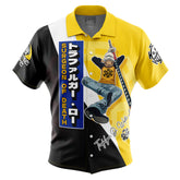 Trafalgar D. Law One Piece Button Up Hawaiian Shirt