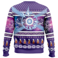 Ultra Instinct Goku Dragon Ball Z Ugly Christmas Sweater