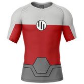 Ursaal Invincible Short Sleeve Rash Guard Compression Shirt