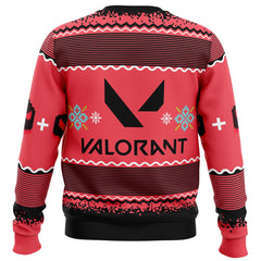 Christmas Valorant Ugly Christmas Sweater