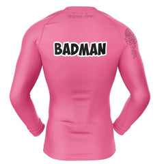 Vegeta Badman Dragon Ball Z Long Sleeve Rash Guard Compression Shirt