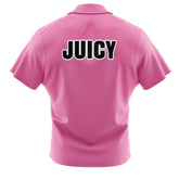 Vegeta Juicy Pink Dragon Ball Z Abridged Button Up Hawaiian Shirt