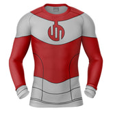 Viltrumite Leader Thragg Invincible Long Sleeve Rash Guard Compression Shirt