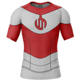 Viltrumite Leader Thragg Invincible Short Sleeve Rash Guard Compression Shirt