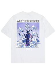 Weather Report - JoJo’s Bizarre Adventure Oversize T-Shirt