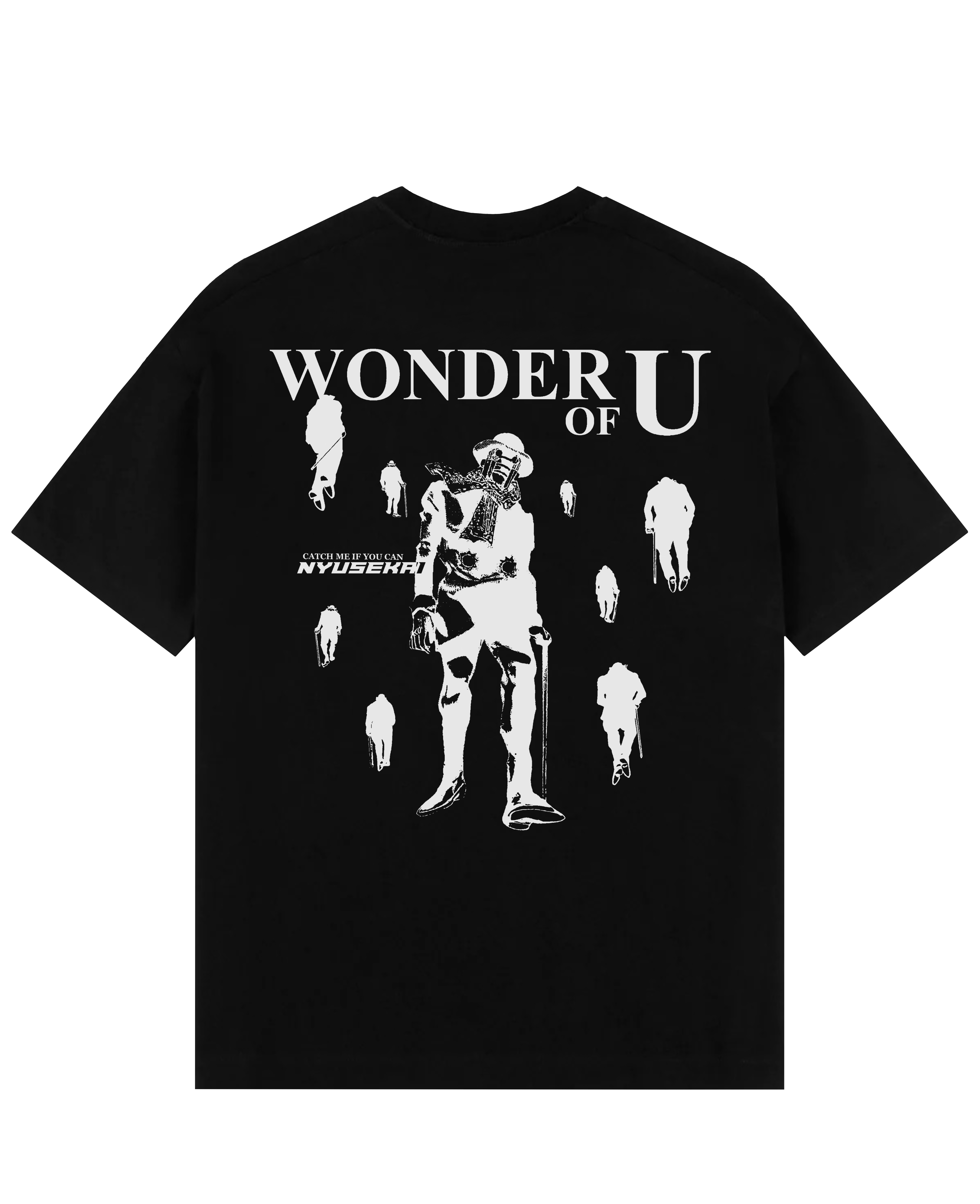 Wonder of U - JoJo’s Bizarre Adventure Oversize T-Shirt