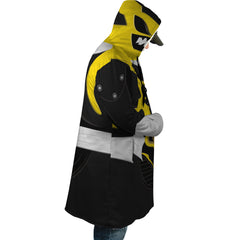Yellow Psycho Rangers Dream Cloak Coat