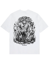 Yuta X Rika - Jujutsu Kaisen Oversize T-Shirt