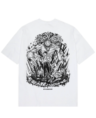 Yuta X Rika - Jujutsu Kaisen Oversize T-Shirt