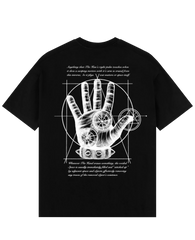 Za hando - JoJo’s Bizarre Adventure Oversize T-Shirt