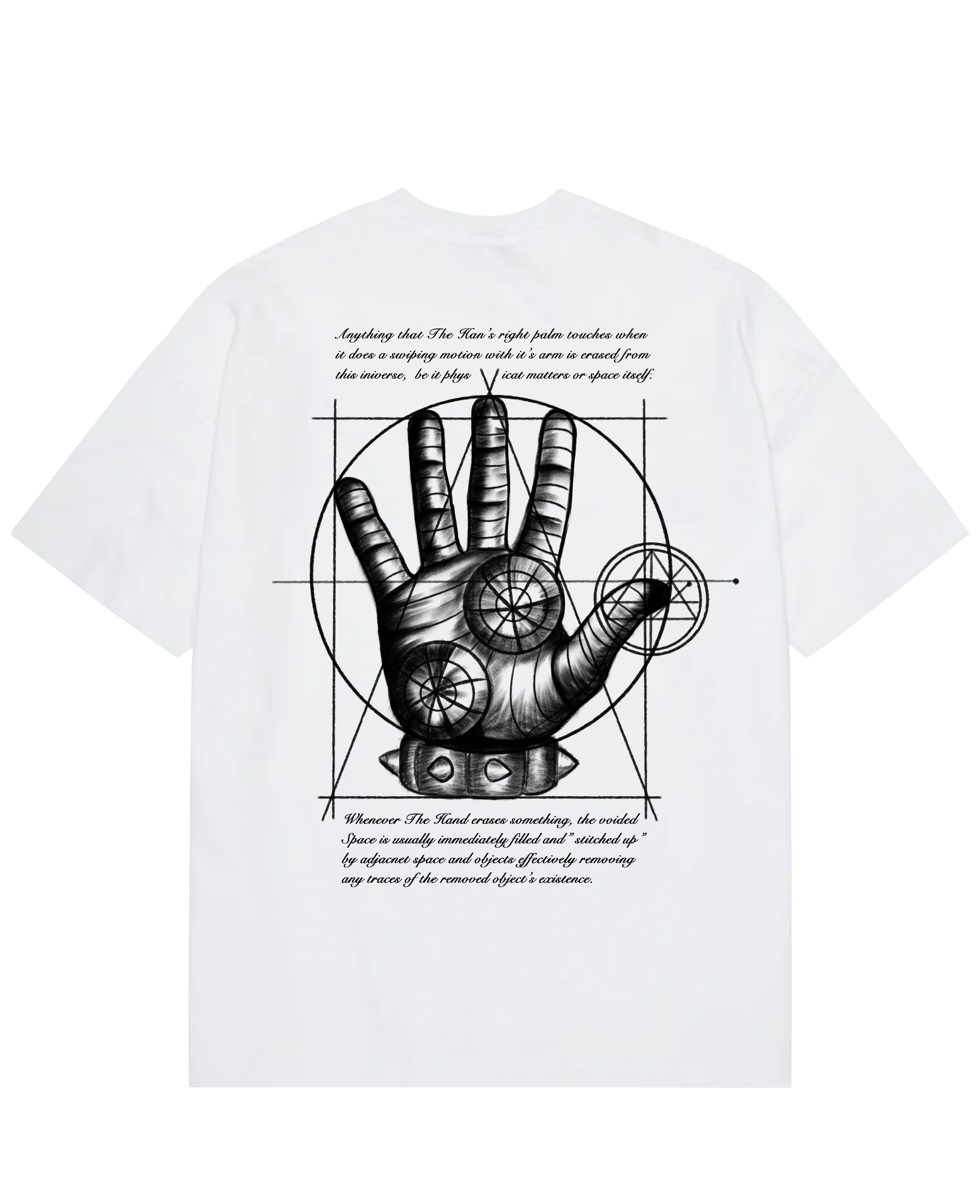 Za hando - JoJo’s Bizarre Adventure Oversize T-Shirt