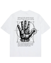 Za hando - JoJo’s Bizarre Adventure Oversize T-Shirt