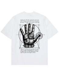 Za hando - JoJo’s Bizarre Adventure Oversize T-Shirt