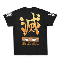 Zenitsu Agatsuma Even If Demon Slayer Streetwear T-Shirt