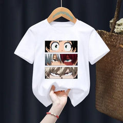 My Hero Academia Tshirt, Anime Tshirt Sweatshirt, Hoodie, Comfort Colors - Nysekai
