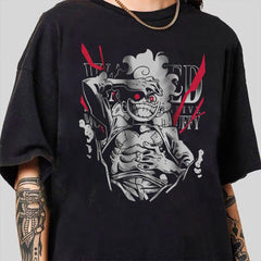 Monkey D. Luffy Gear 5 One Piece Unisex T-Shirt - Nysekai