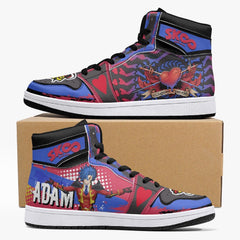 Adam Ainosuke Shindo SK8 the Infinity Mid 1 Basketball Shoes