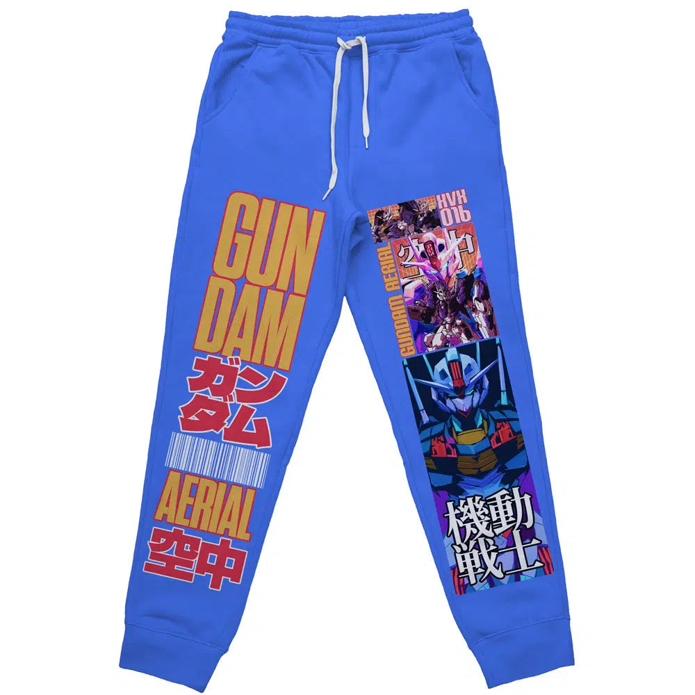 Aerial Gundam Witch from Mercury" Streetwear Sweatpants