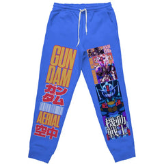 Aerial Gundam Witch from Mercury" Streetwear Sweatpants