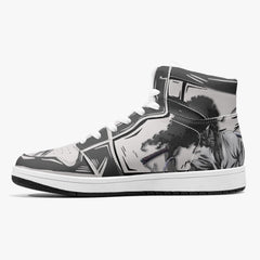 Afro Samurai Mid 1 Basketball Shoes
