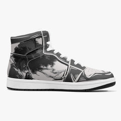 Afro Samurai Mid 1 Basketball Shoes