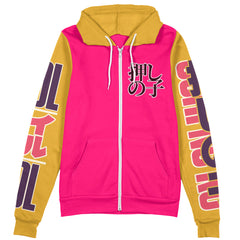 Ai Hoshino Oshi no Ko Streetwear Zip Hoodie Jacket