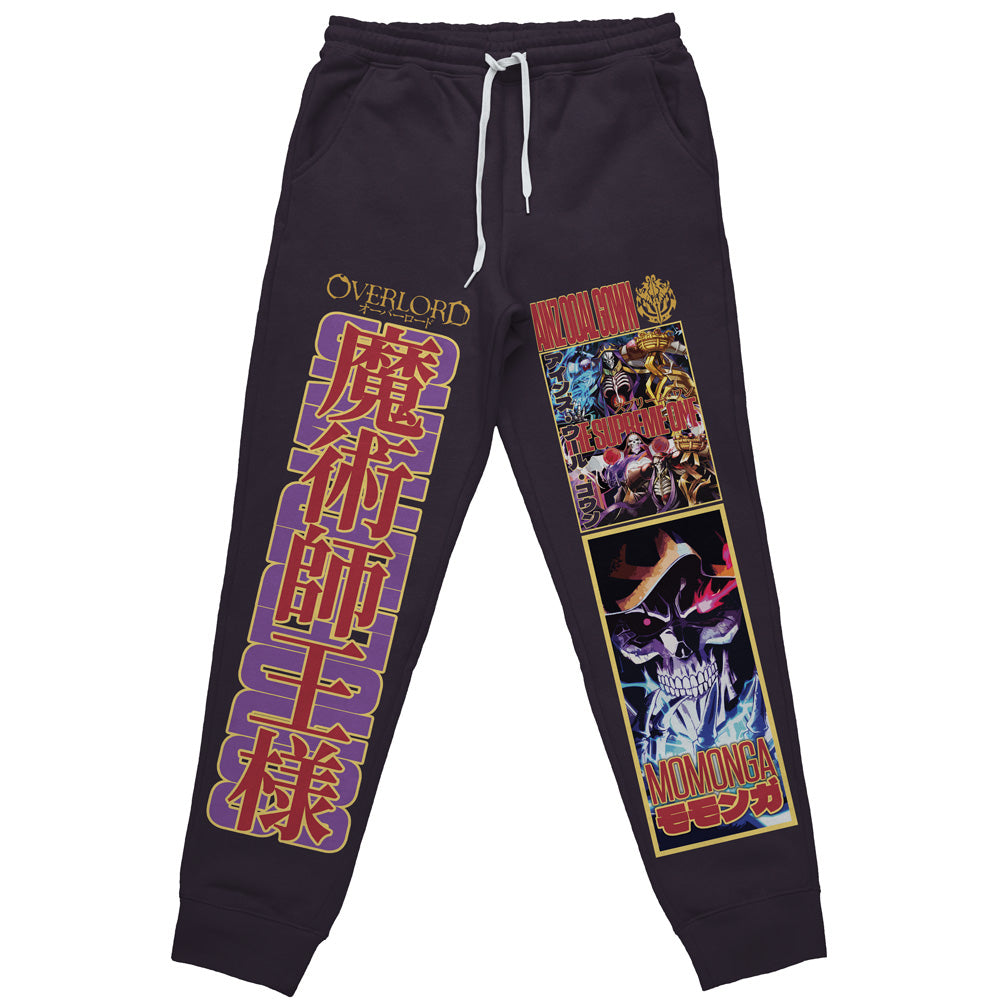 Ainz Ooal Gown Overlord" Streetwear Sweatpants