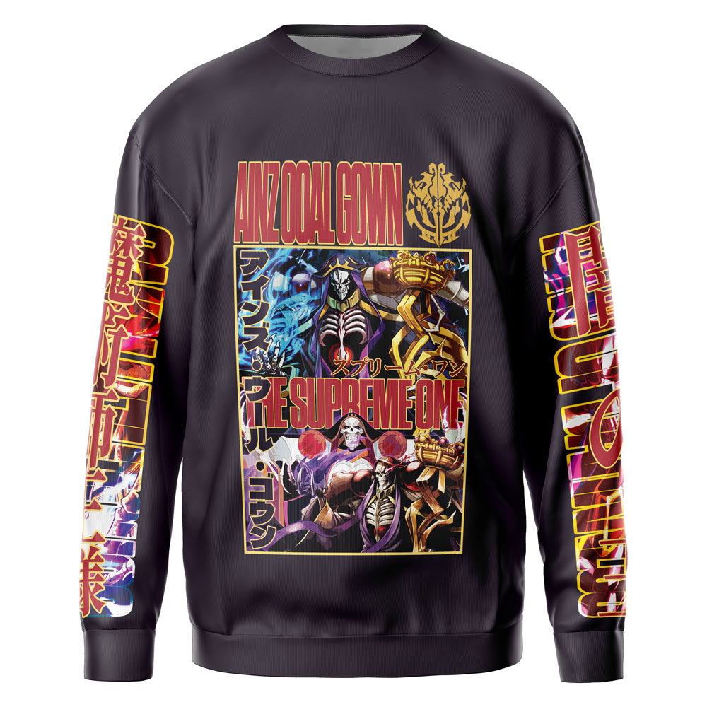 Ainz Ooal Gown Overlord" Streetwear Sweatshirt