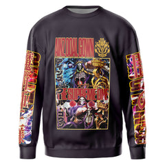 Ainz Ooal Gown Overlord" Streetwear Sweatshirt