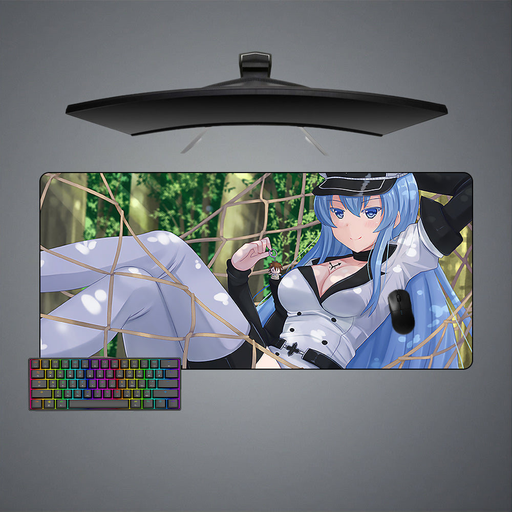 Esdeath Size Gaming Mouse Pad,