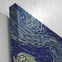 Akatsuki Infinite Tsukuyomi Naruto Starry Night Canvas Print Wall Art - Nysekai