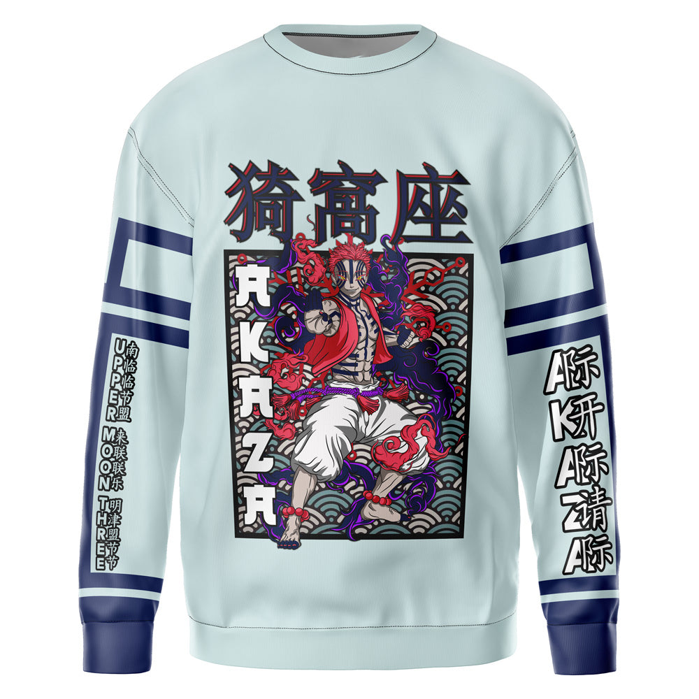 Akaza Demon Slayer" Streetwear Sweatshirt
