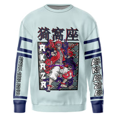 Akaza Demon Slayer" Streetwear Sweatshirt