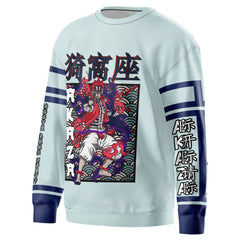 Akaza Demon Slayer Streetwear Sweatshirt