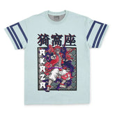 Akaza Demon Slayer Streetwear T-Shirt