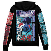 Aki Hayakawa Chainsaw Man" Streetwear Zip Hoodie Jacket