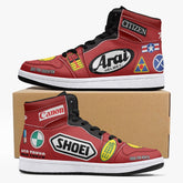 Akira Kaneda Bike Decals Mid 1 Basketball Shoes