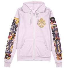 Albedo Overlord Streetwear Zip Hoodie Jacket