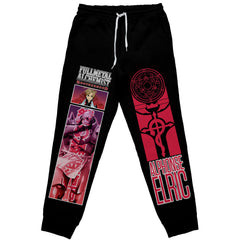 Alphonse Elric Fullmetal Alchemist" Streetwear Sweatpants