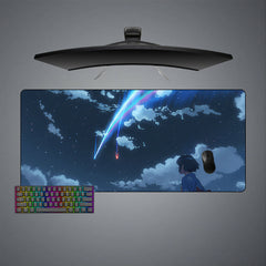 Anime Sky Size Gaming Mouse Pad,
