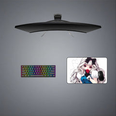 Anime Snow White Design M-XXL Size Gaming Mouse Pad, Computer Desk Mat