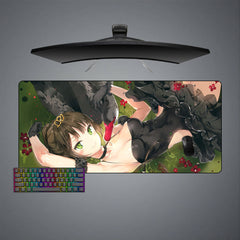Anime Swan Girl Size Gaming Mouse Pad,