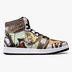 Annie Leonhart Training Corps Attack on Titan Mid 1 Basketball Shoes